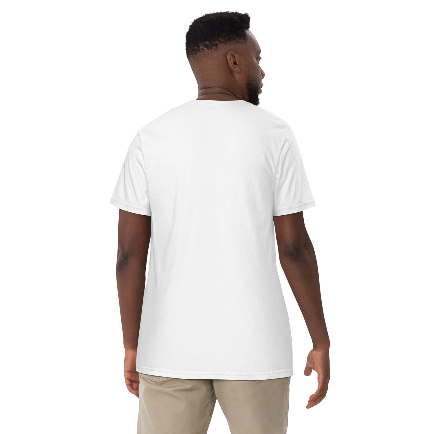 Faith Men’s garment-dyed heavyweight t-shirt