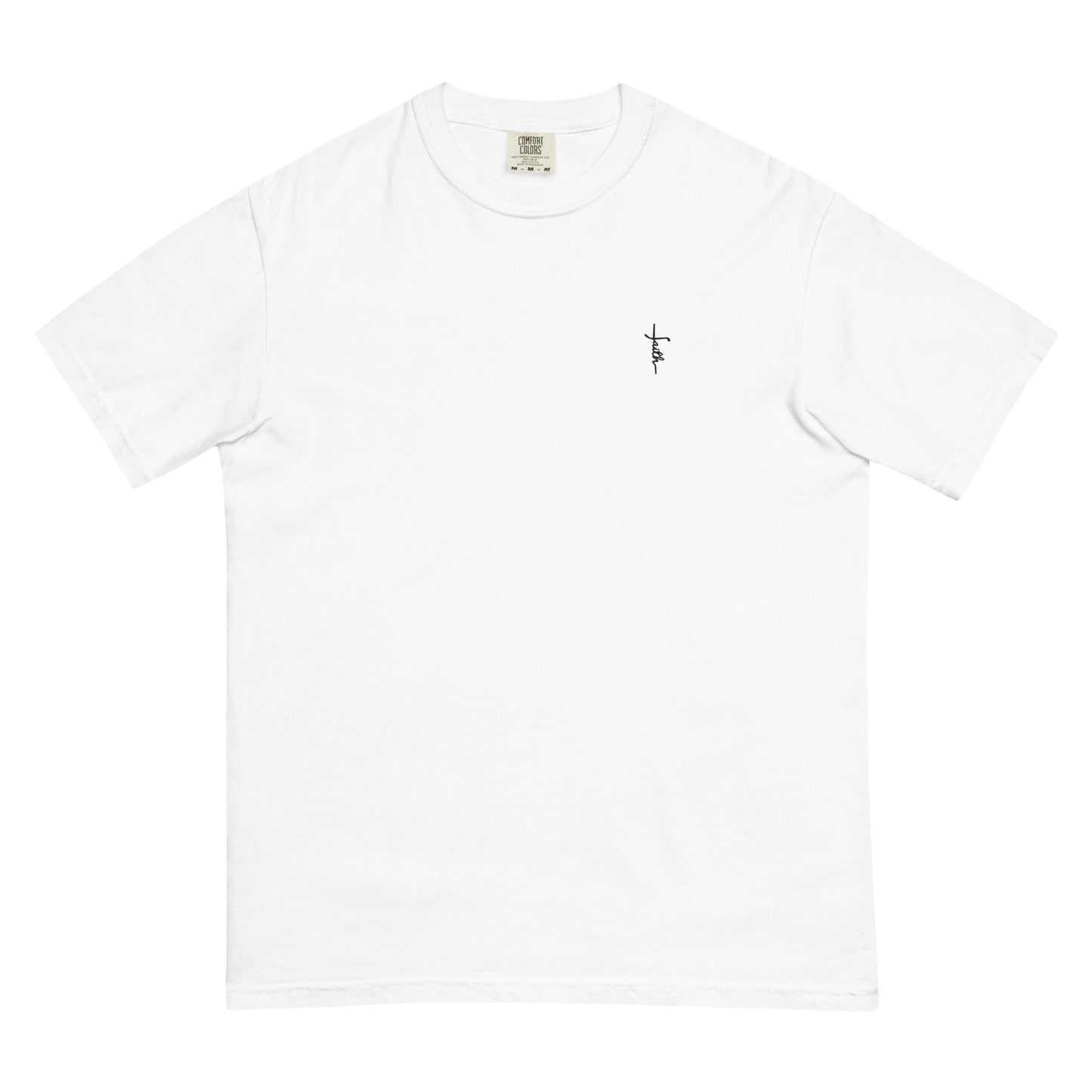 Faith Men’s Garment-Dyed Heavyweight T-Shirt