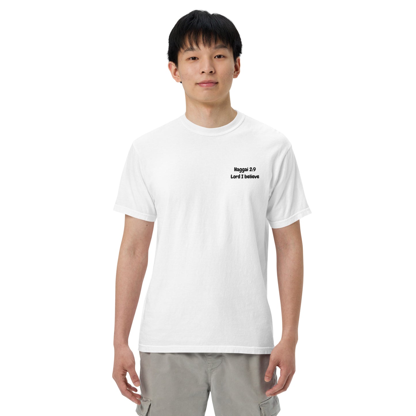 Haggi 2:9 Men’s t-shirt