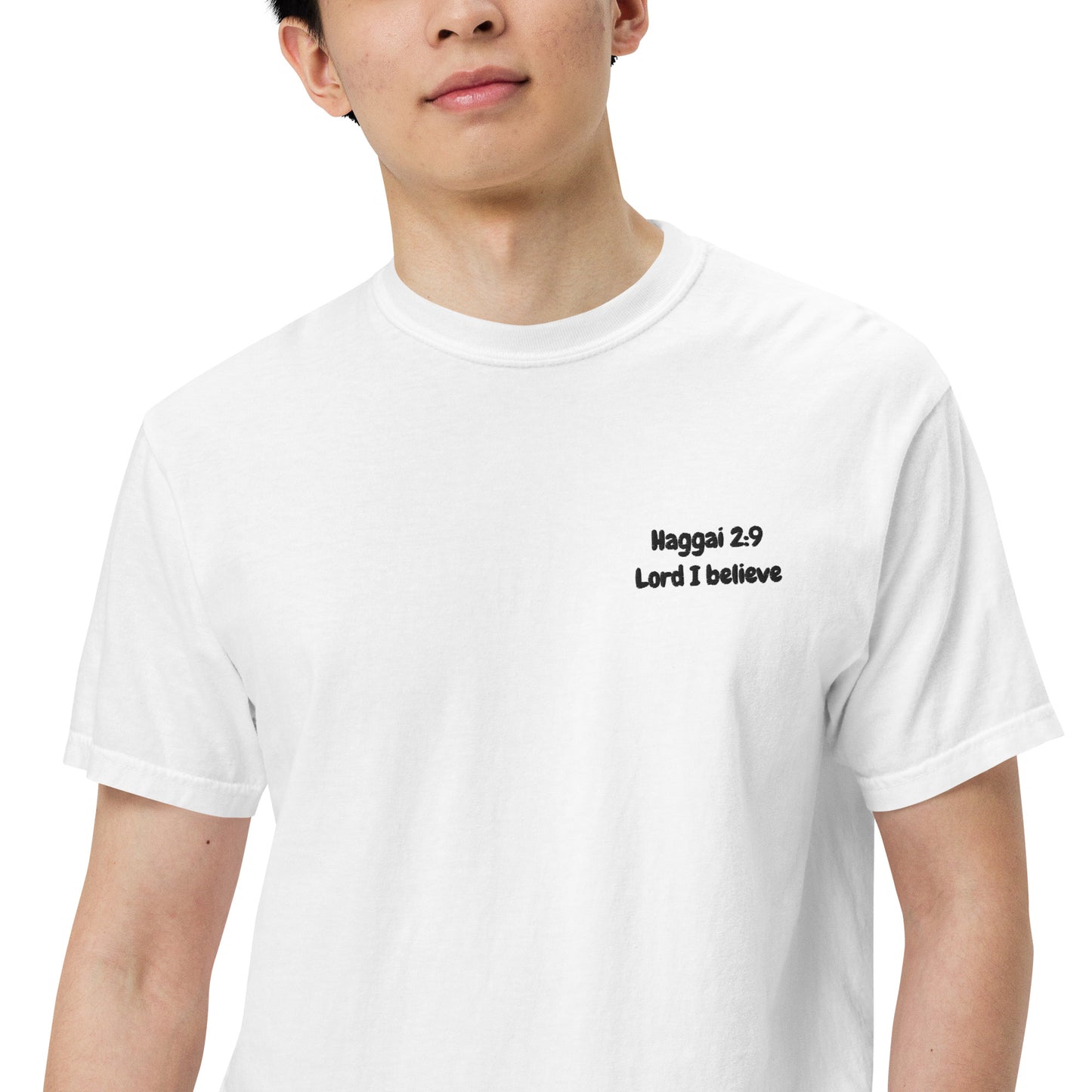 Haggi 2:9 Men’s t-shirt