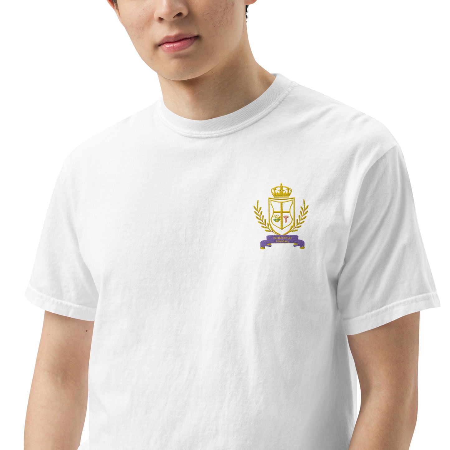 Ilarafes Royal Men’s garment-dyed heavyweight t-shirt