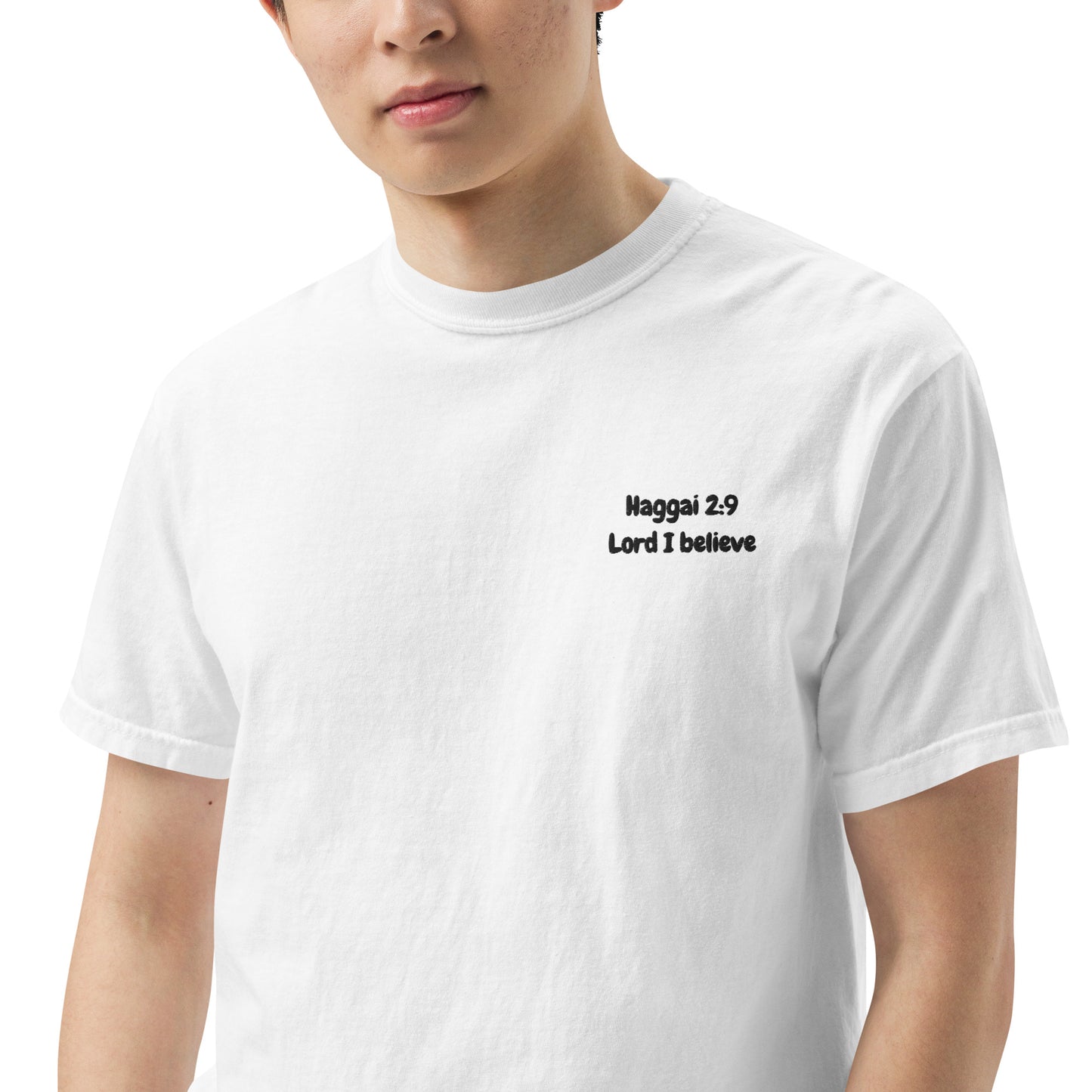 Haggi 2:9 Men’s t-shirt