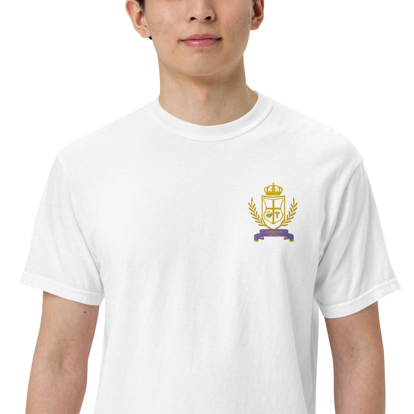 Ilarafes Royal Men’s garment-dyed heavyweight t-shirt