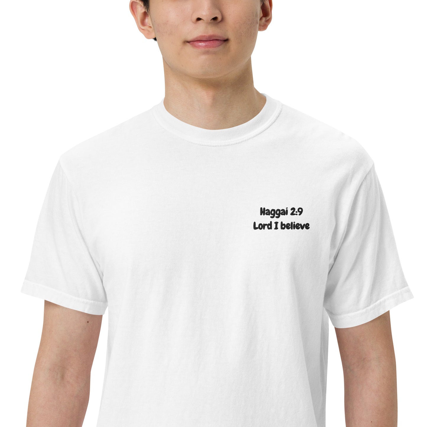 Haggi 2:9 Men’s t-shirt