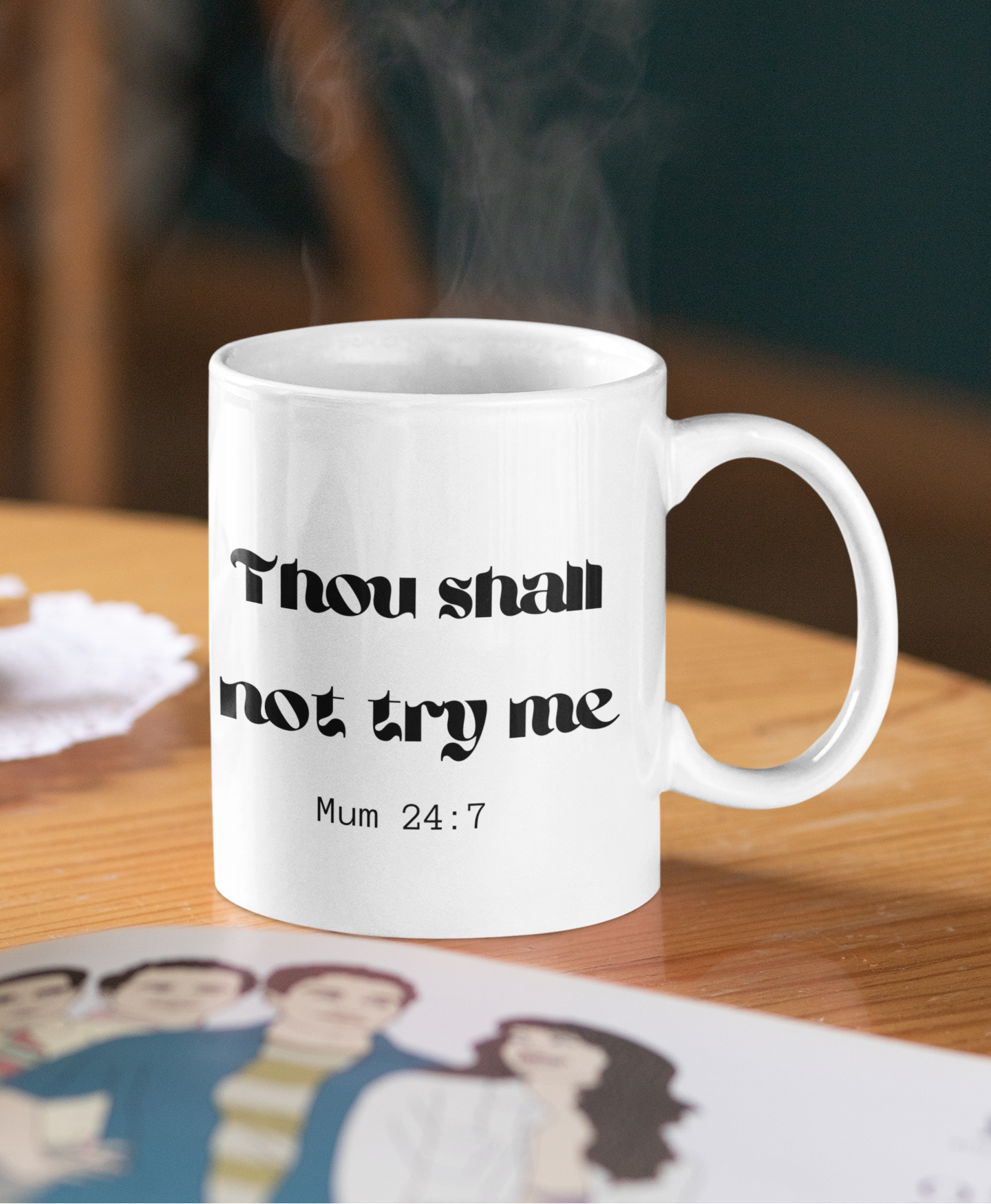 Mom Gift - Mug With Funny Sarcastic Quote