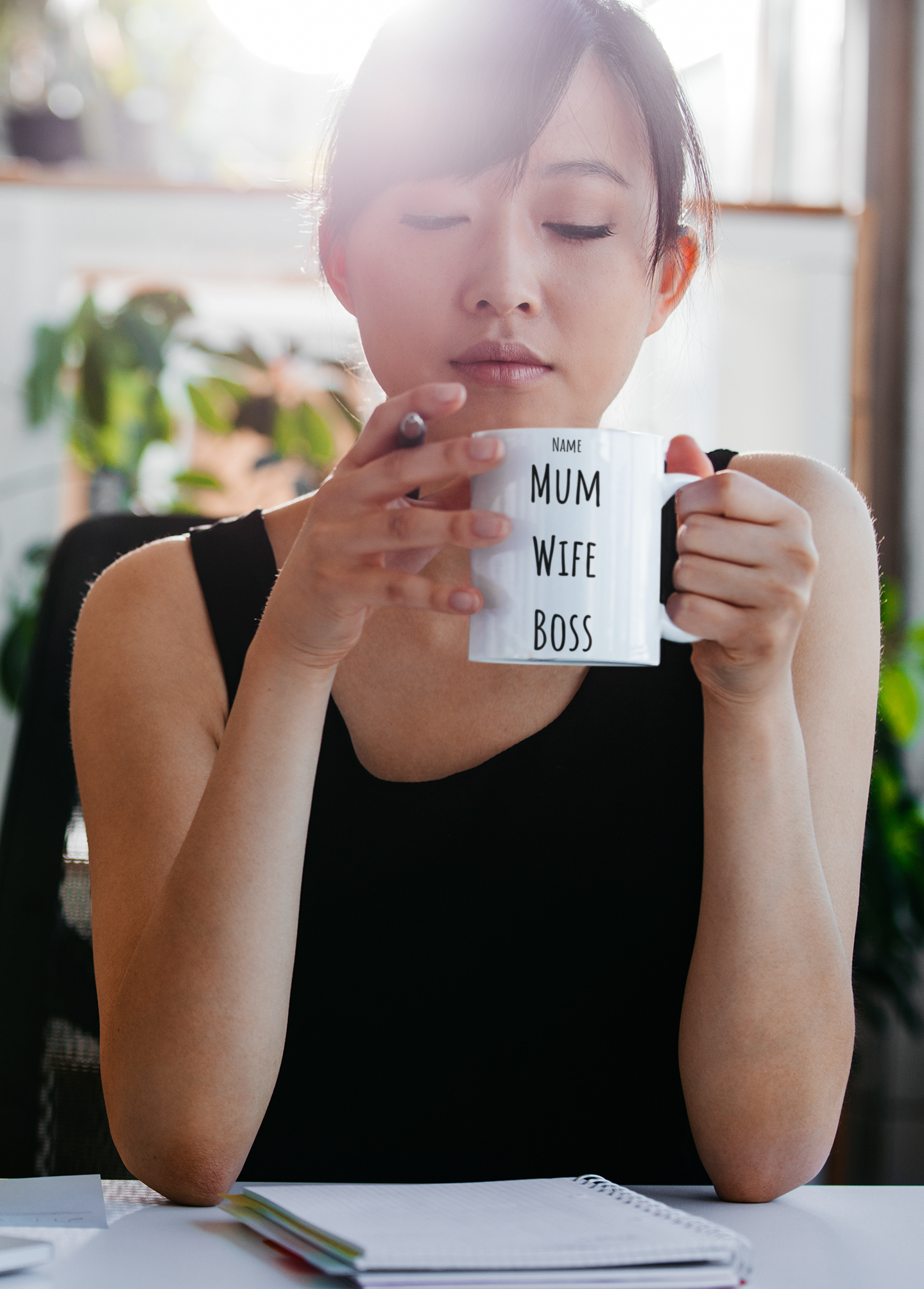 Personalised Gift For Mum - Mom Wife Boss Mug