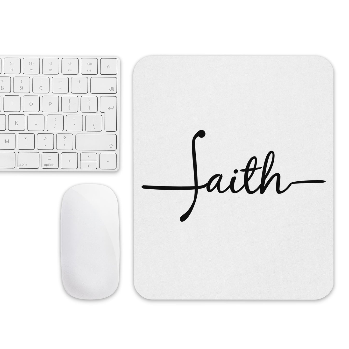 Faith Mouse pad