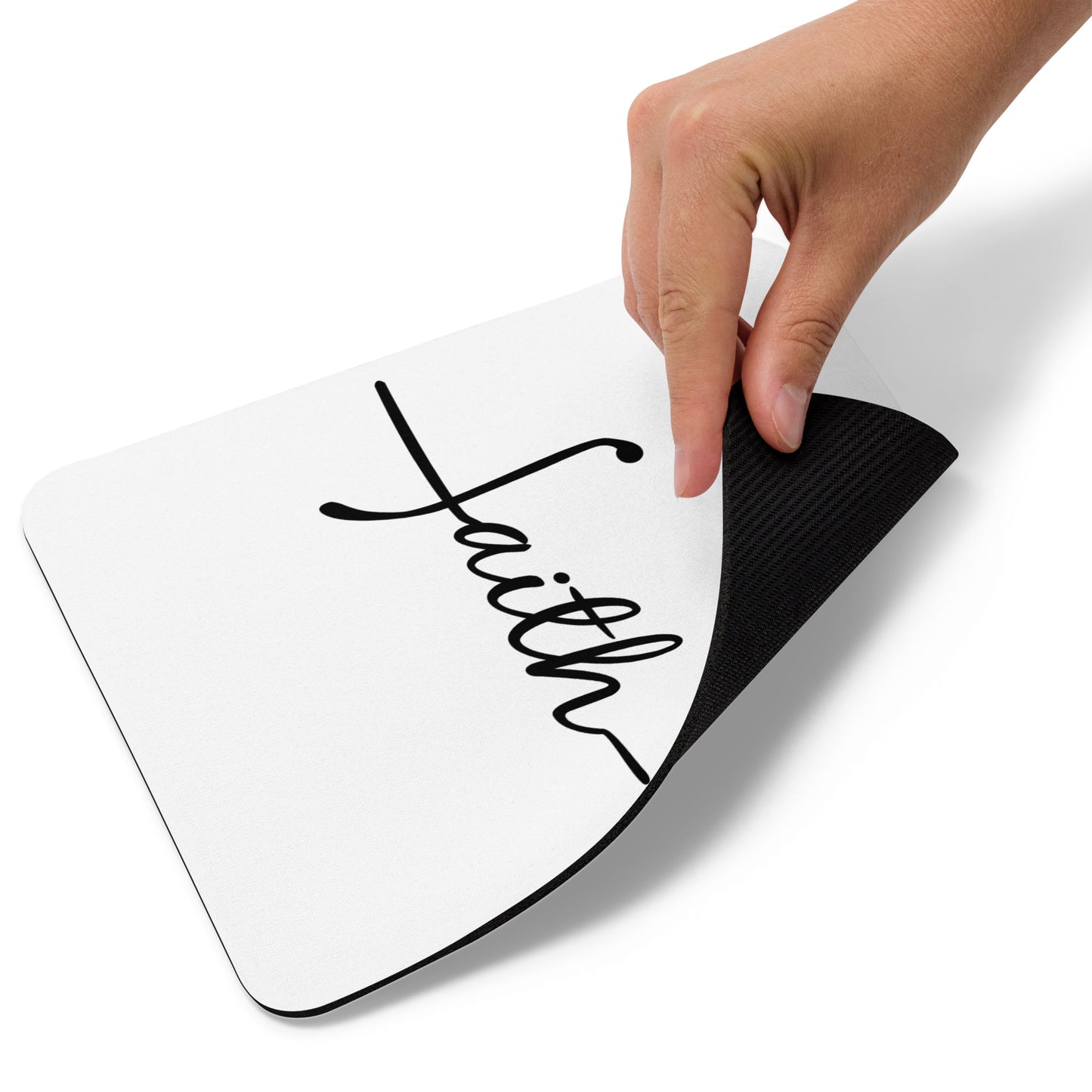 Faith Mouse pad