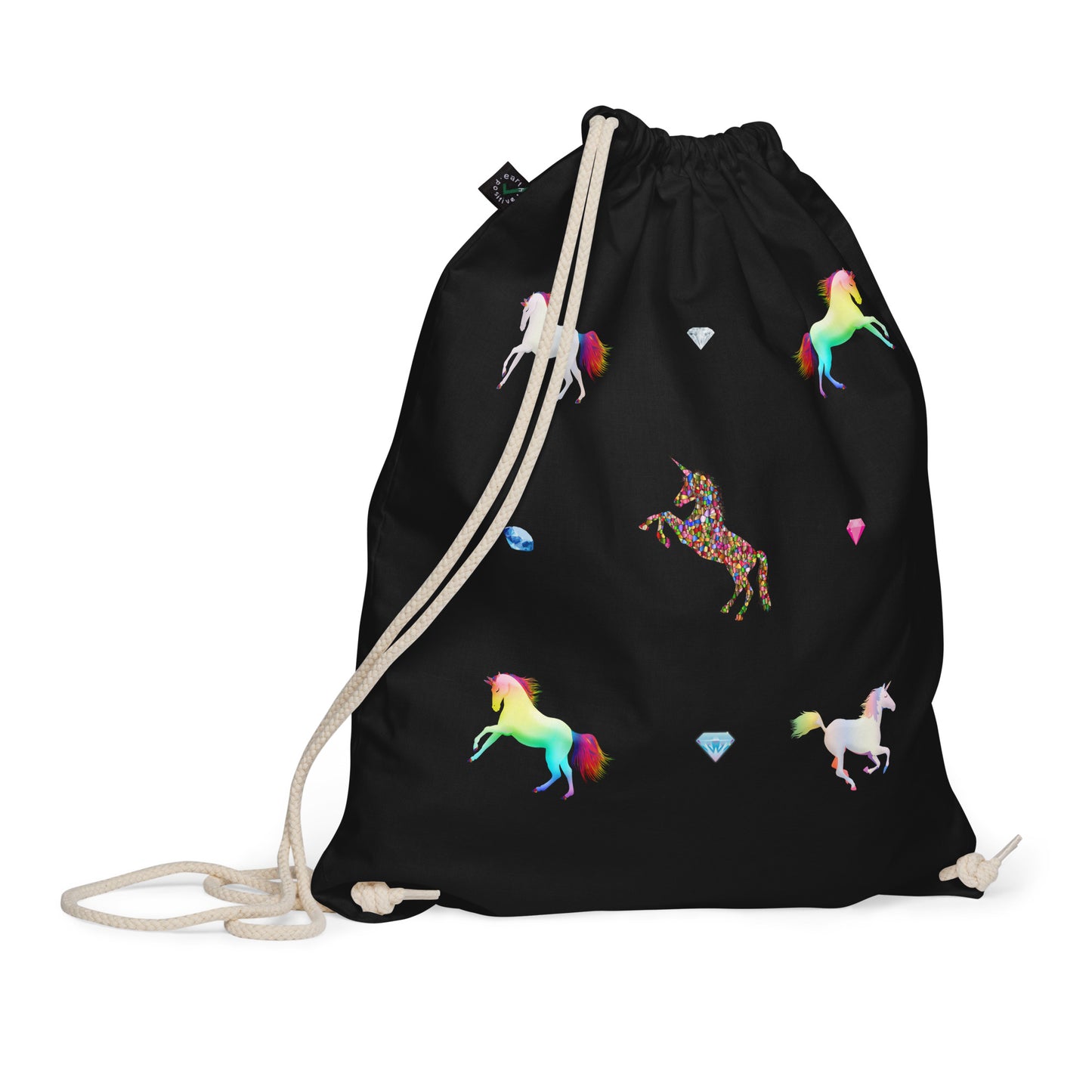 Unicorn Drawstring Bag