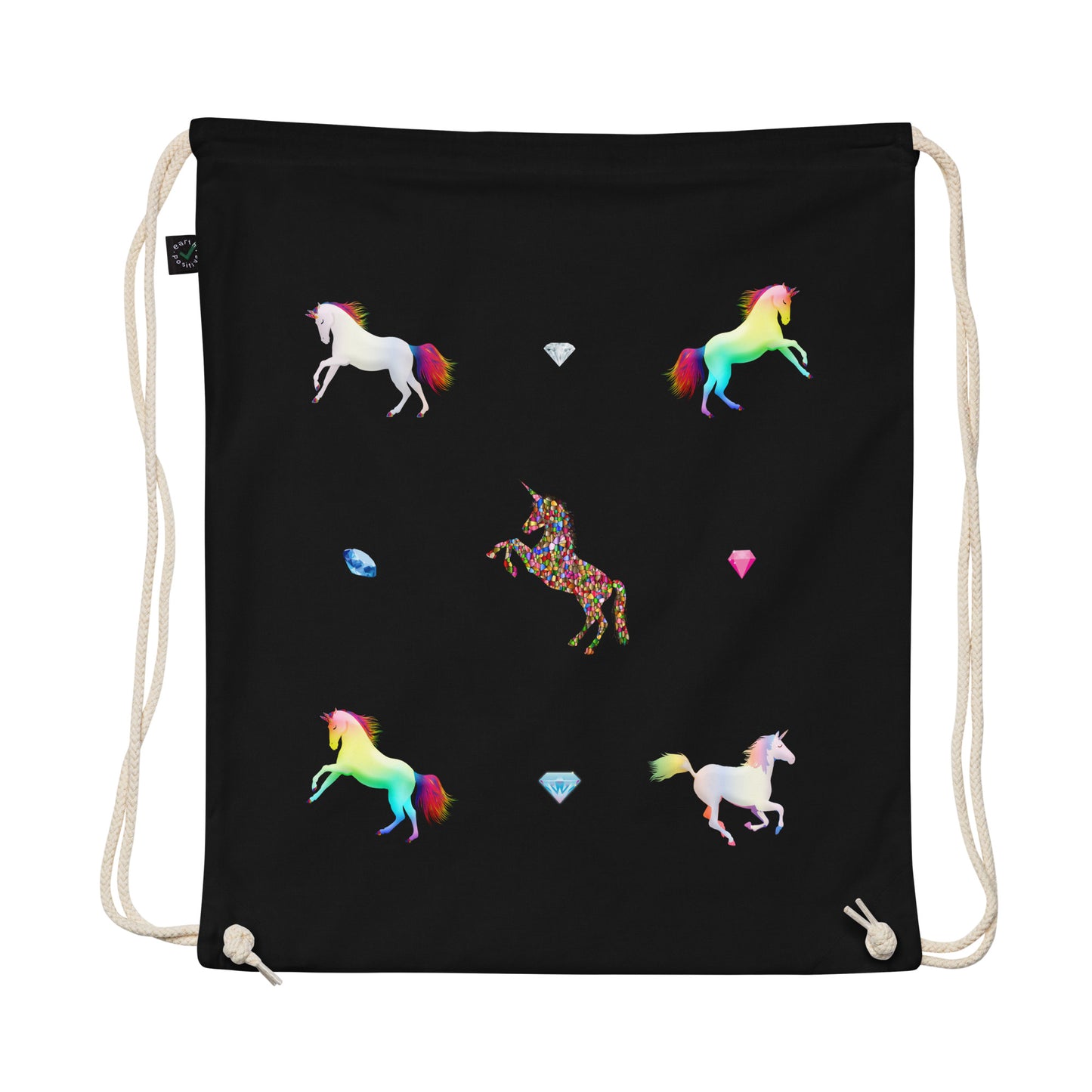 Unicorn Drawstring Bag