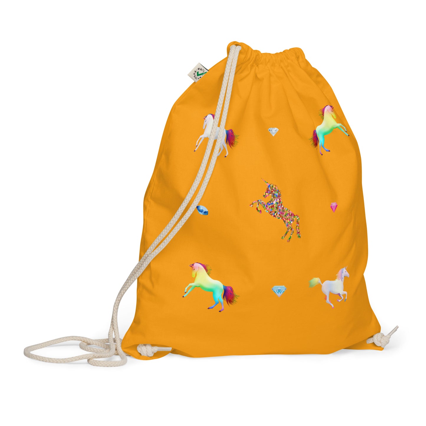 Unicorn Drawstring Bag