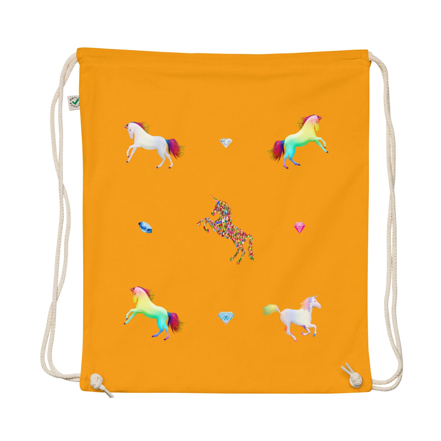 Unicorn Drawstring Bag