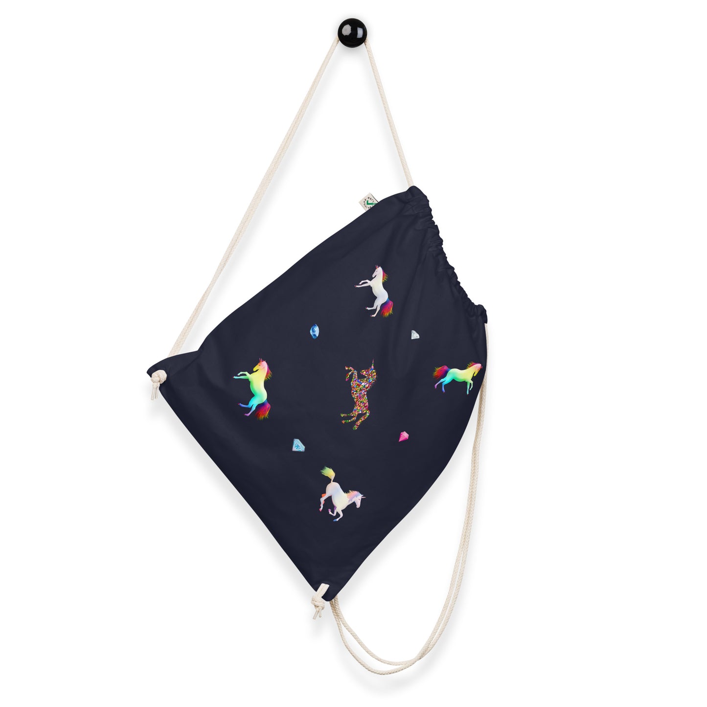 Unicorn Drawstring Bag