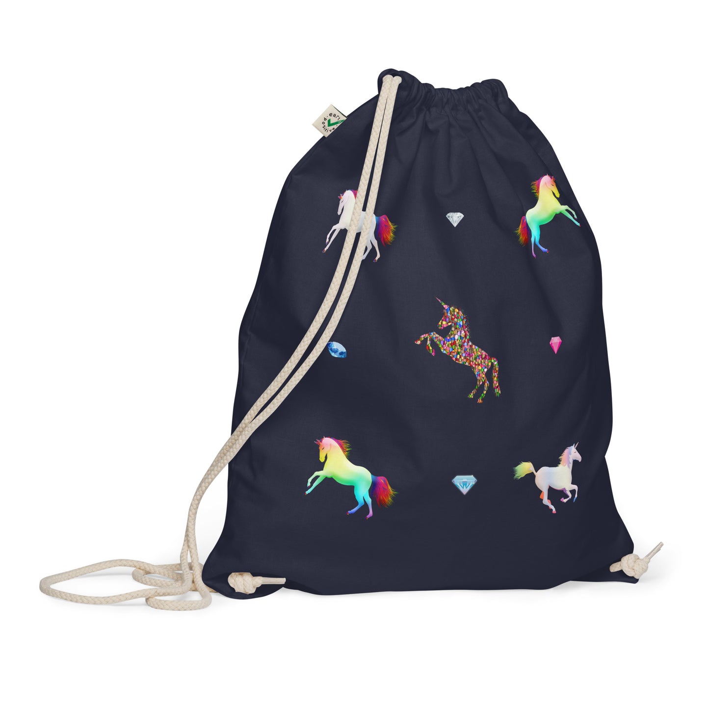 Unicorn Drawstring Bag