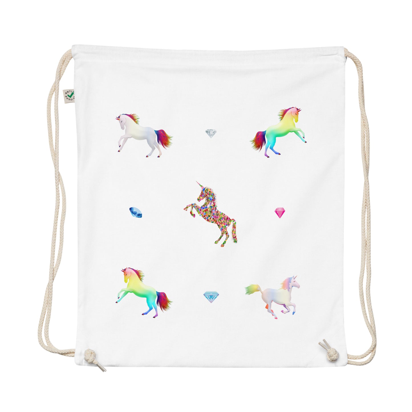 Unicorn Drawstring Bag