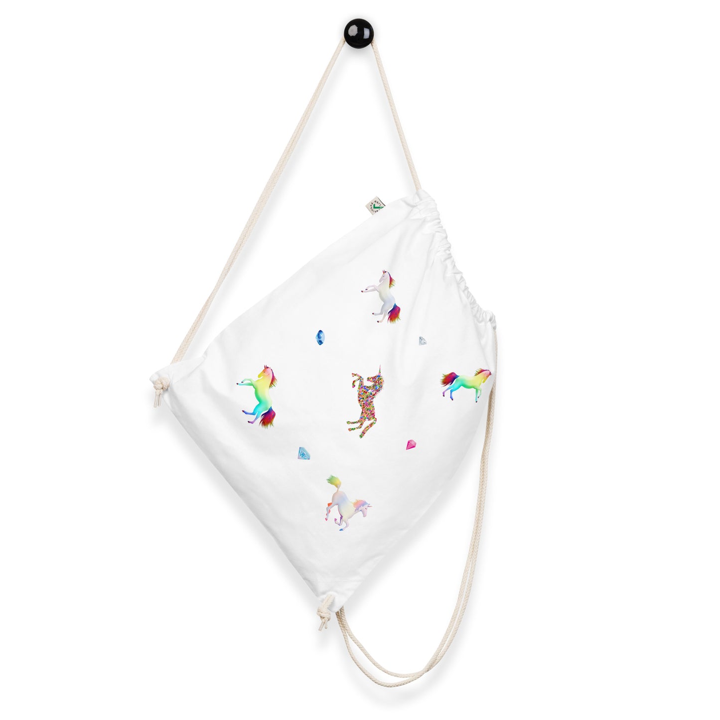 Unicorn Drawstring Bag