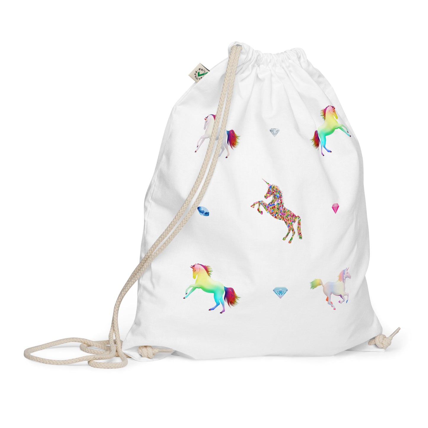 Unicorn Drawstring Bag