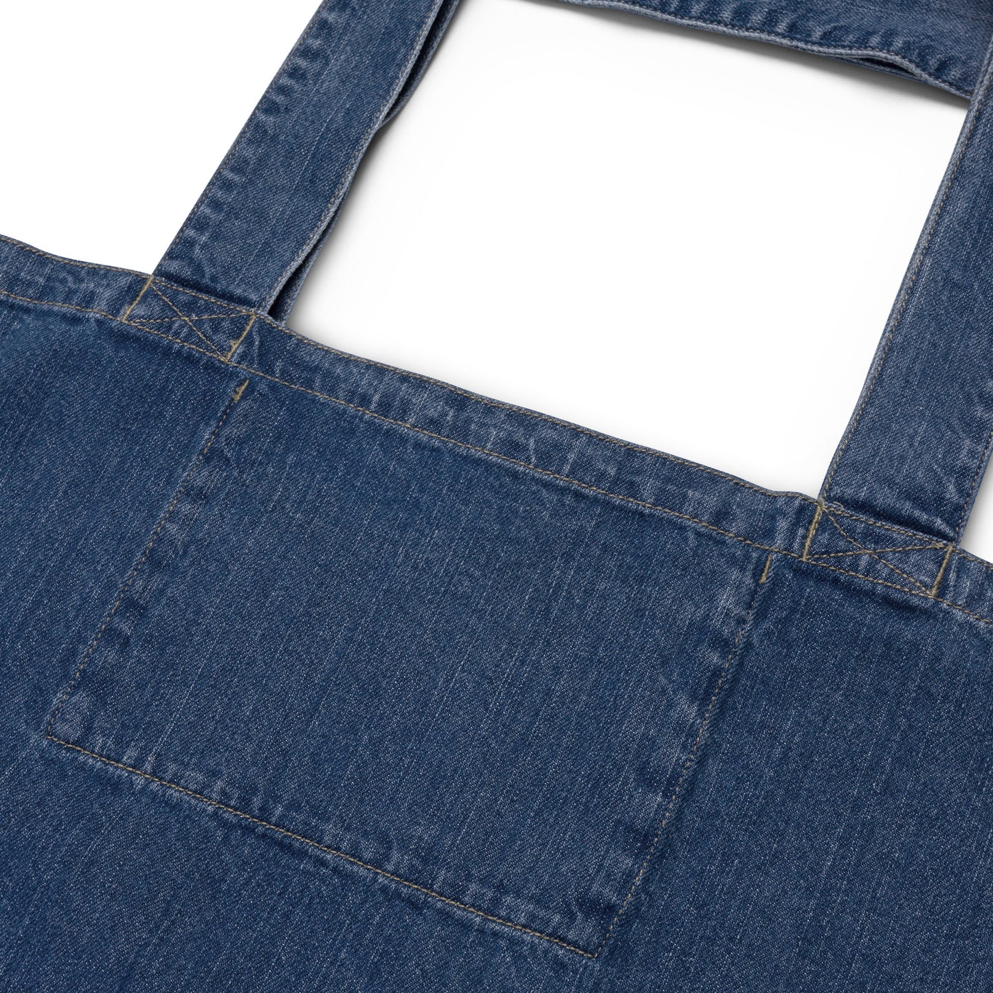 GEWC UK Organic Denim Tote Bag
