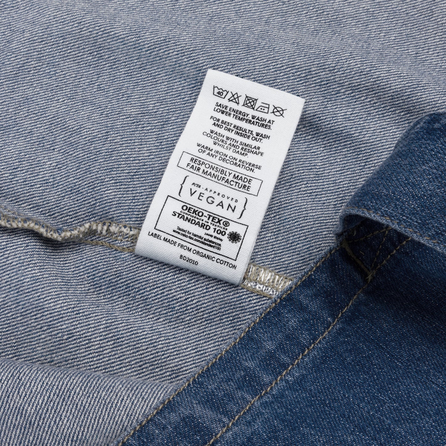 GEWC UK Organic Denim Tote Bag
