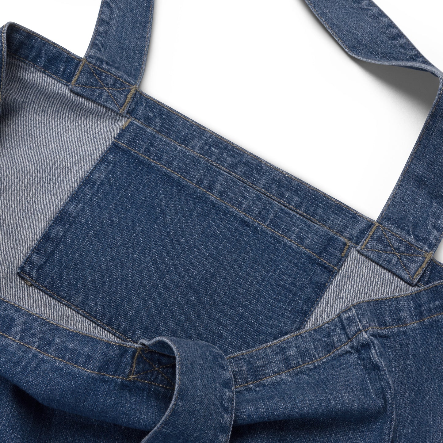 Bee Organic Denim Tote Bag