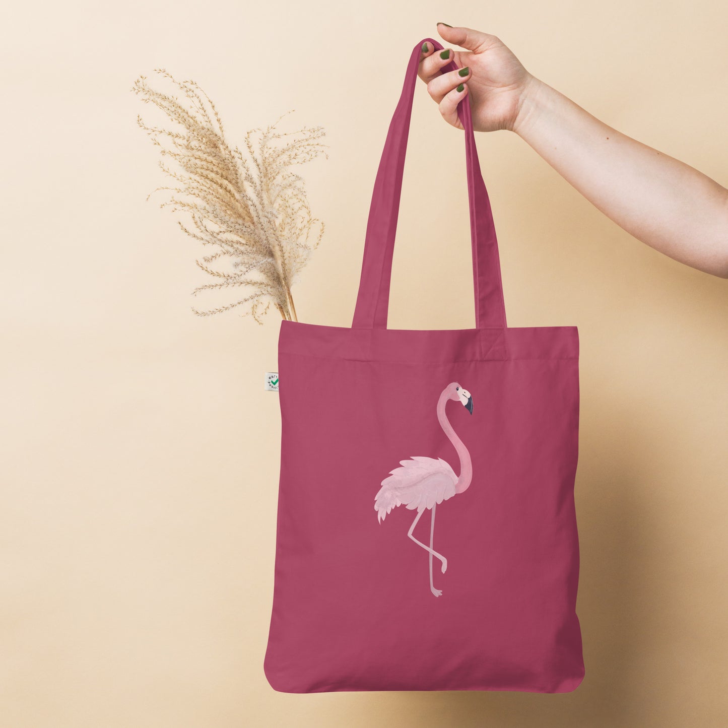 Flamingo Tote Bag