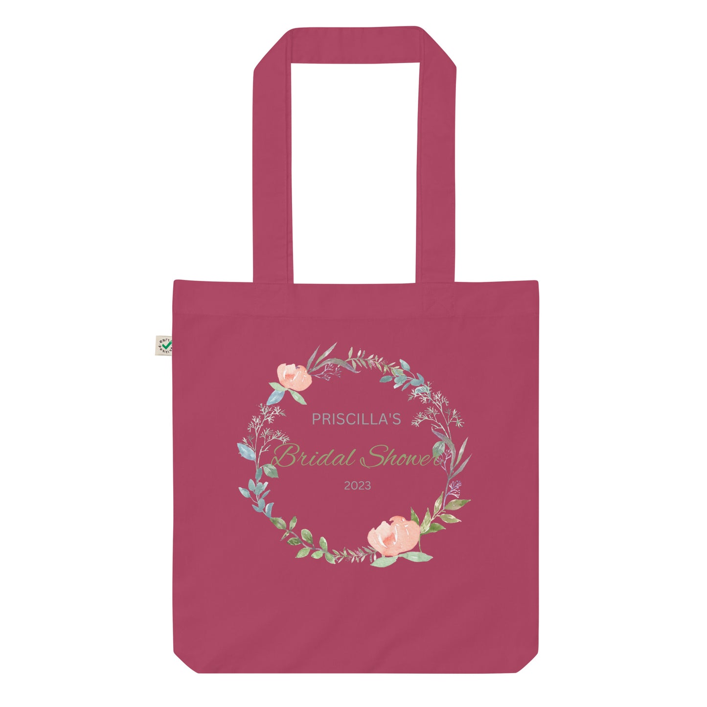 Personalised Bridal Shower Tote Bag