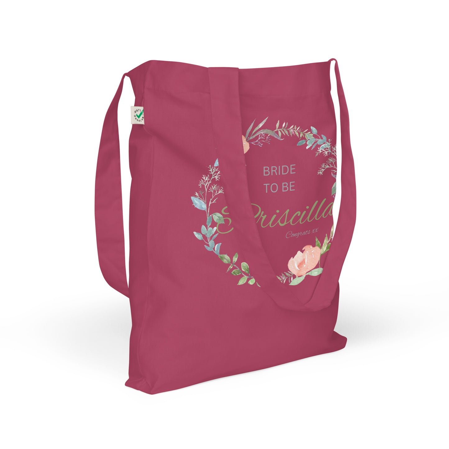 Personalised Bride Tote