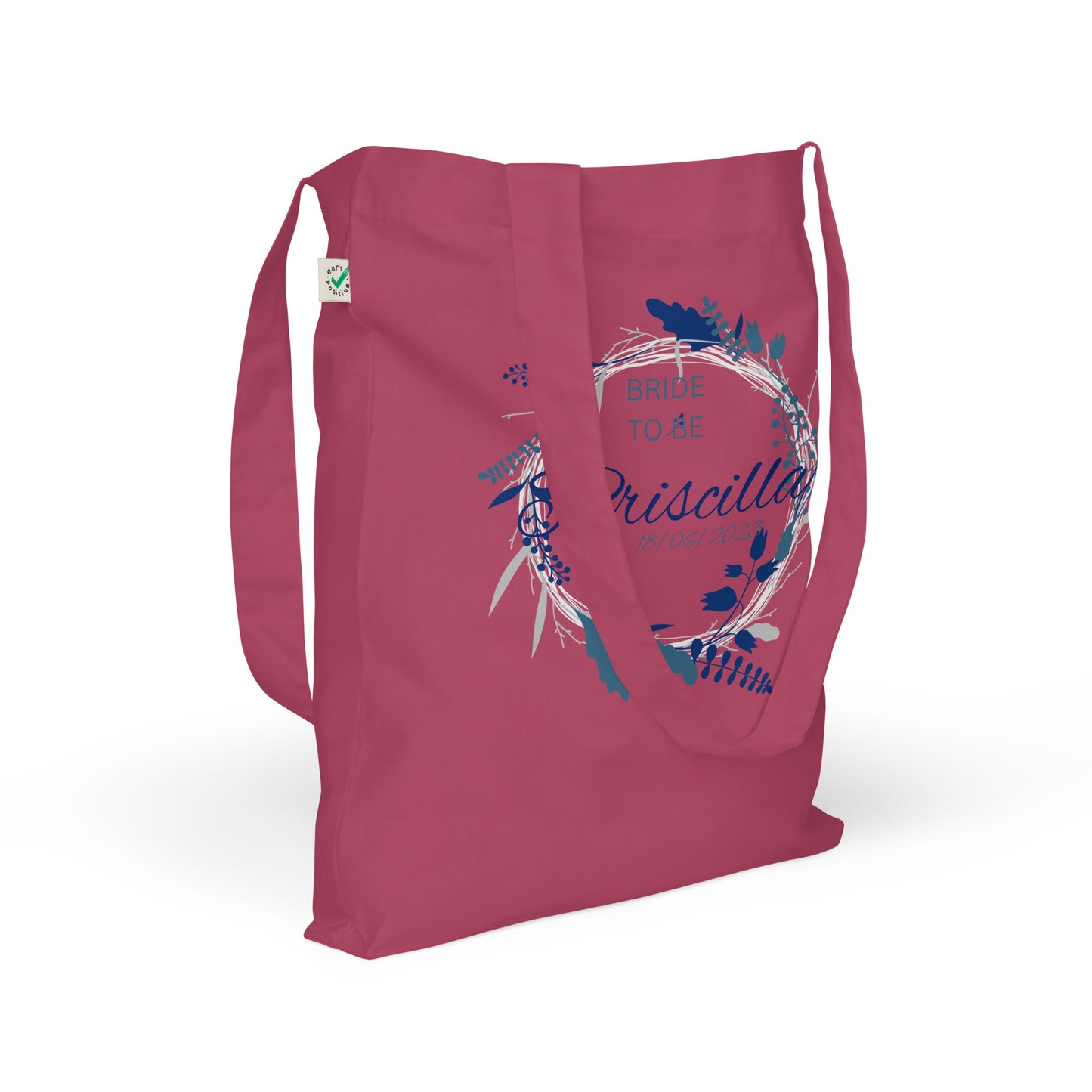 Bride To Be Tote Bag Dated