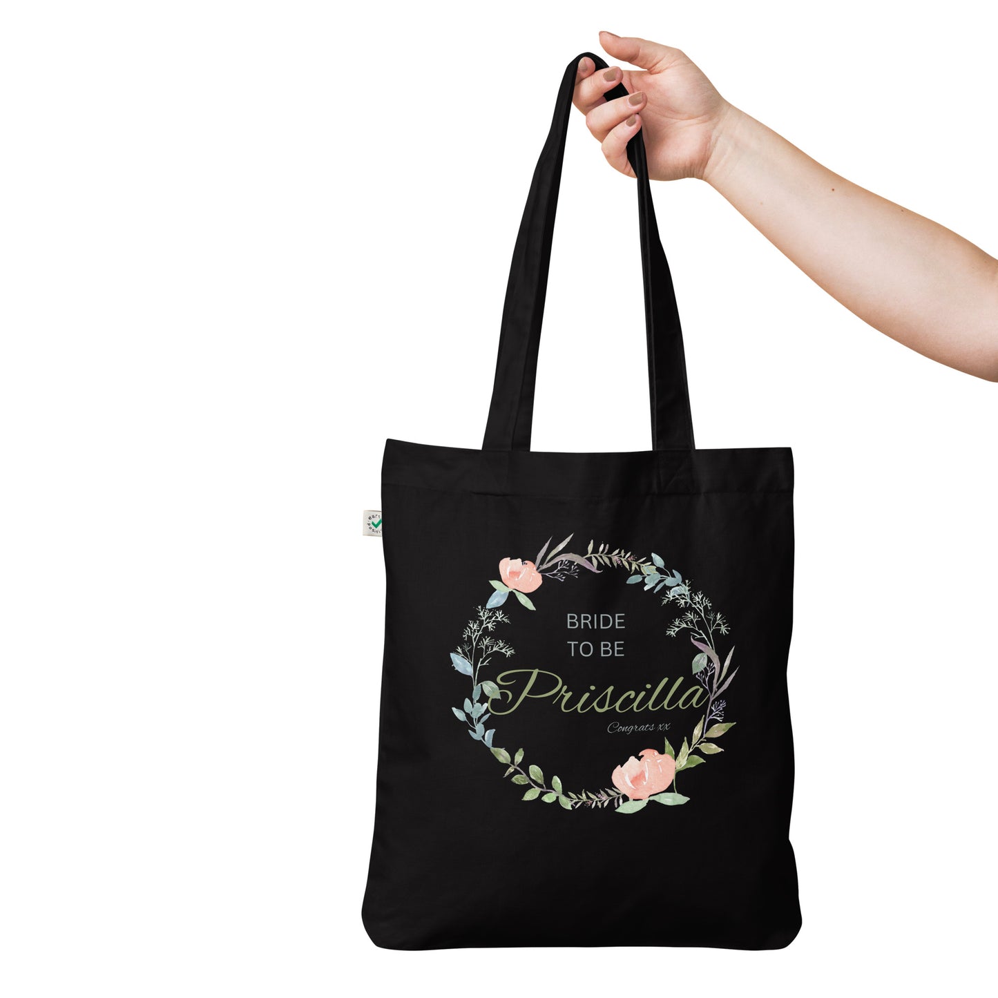 Personalised Bride Tote