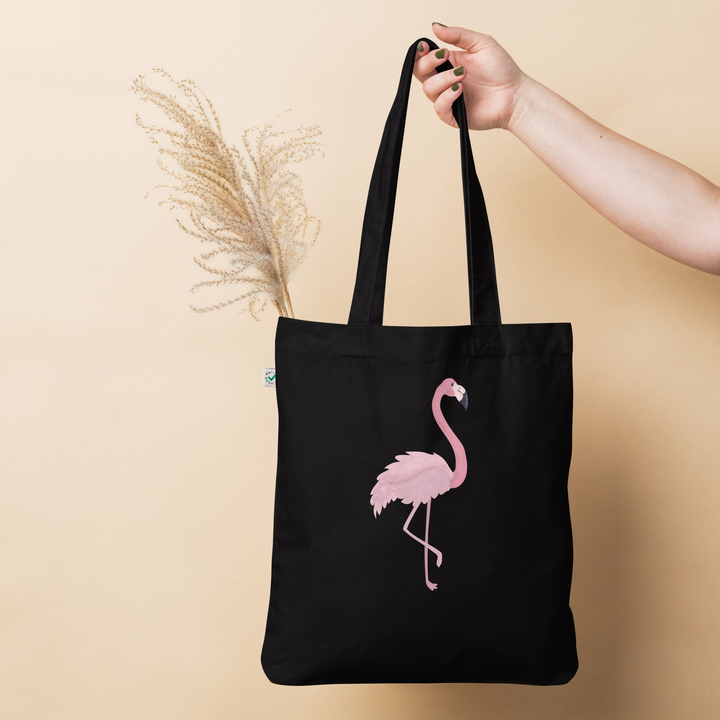 Flamingo Tote Bag