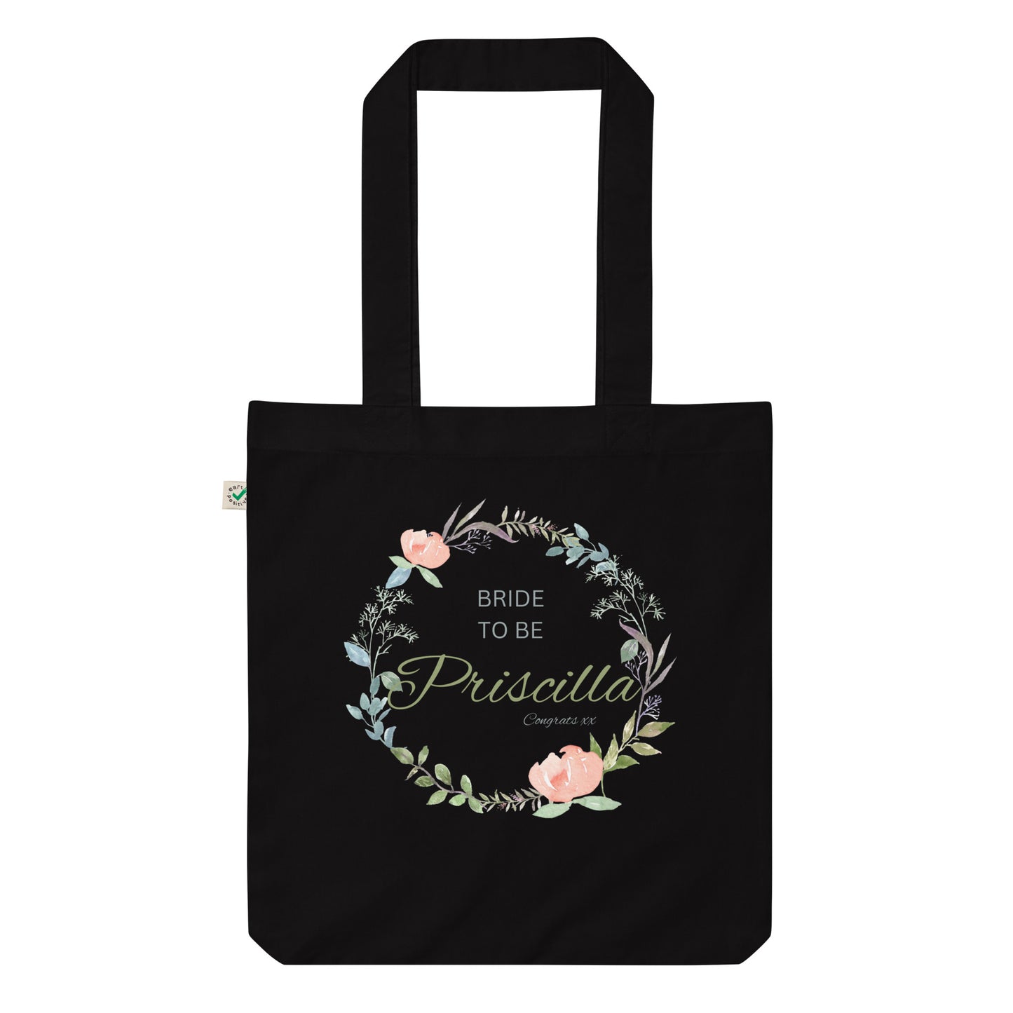 Personalised Bride Tote