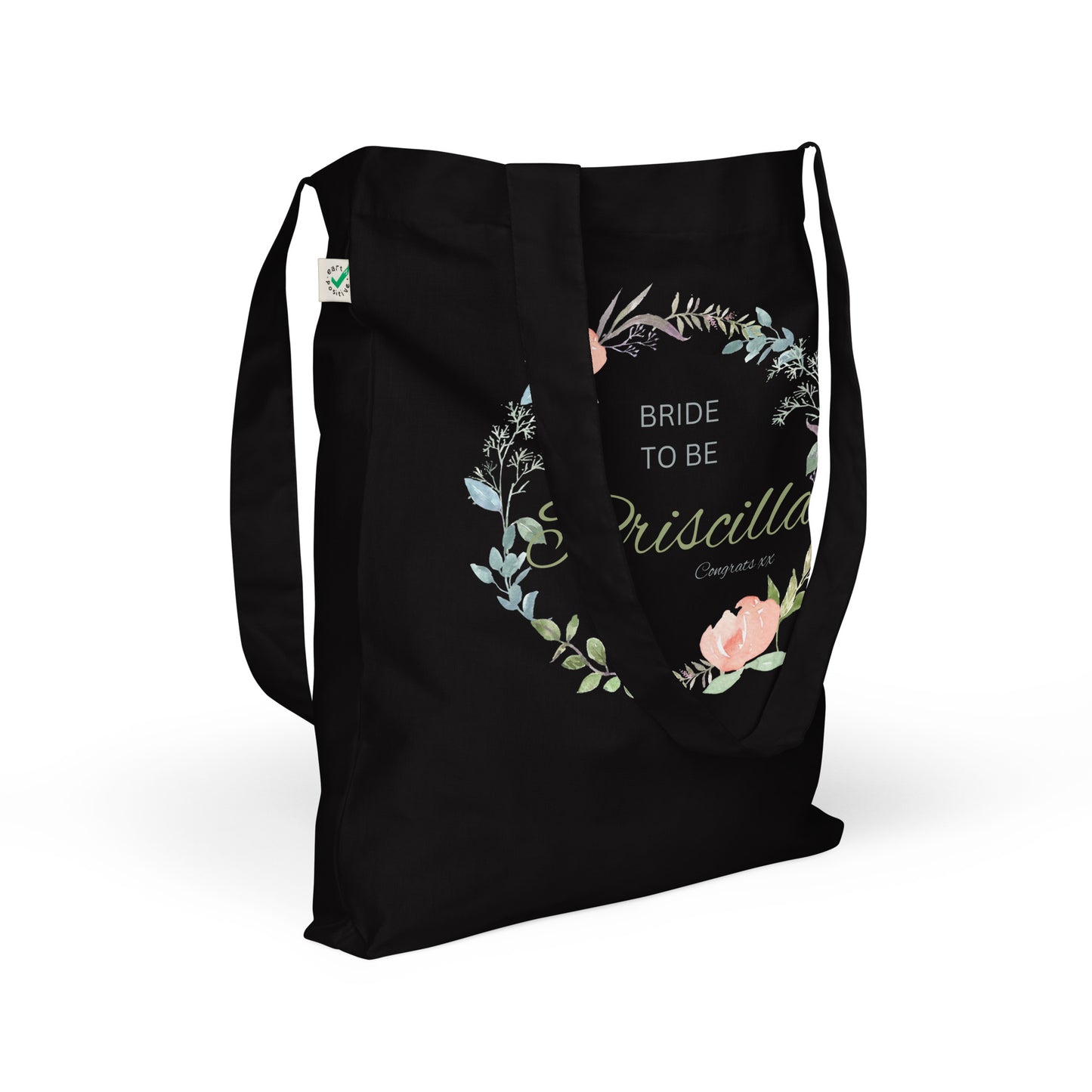 Personalised Bride Tote