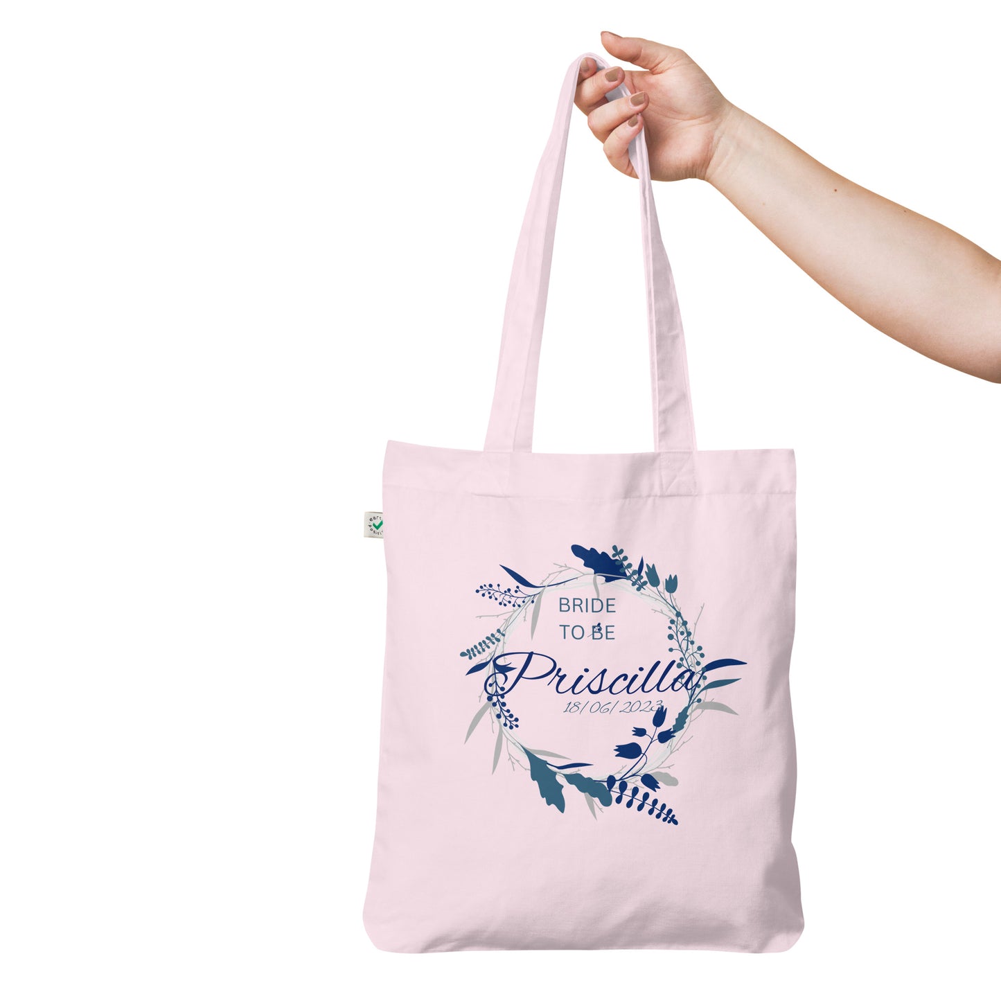 Bride To Be Tote Bag Dated