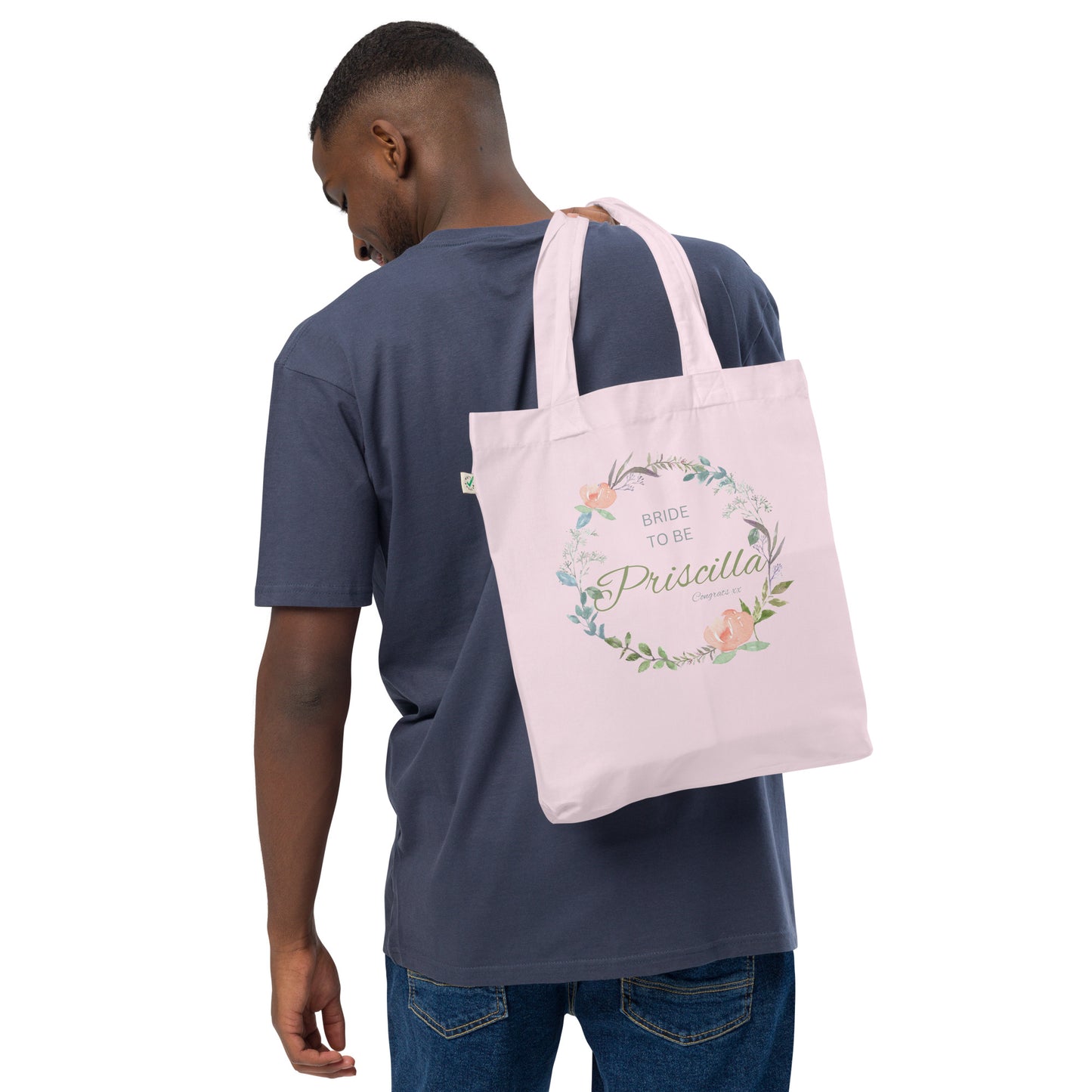 Personalised Bride Tote