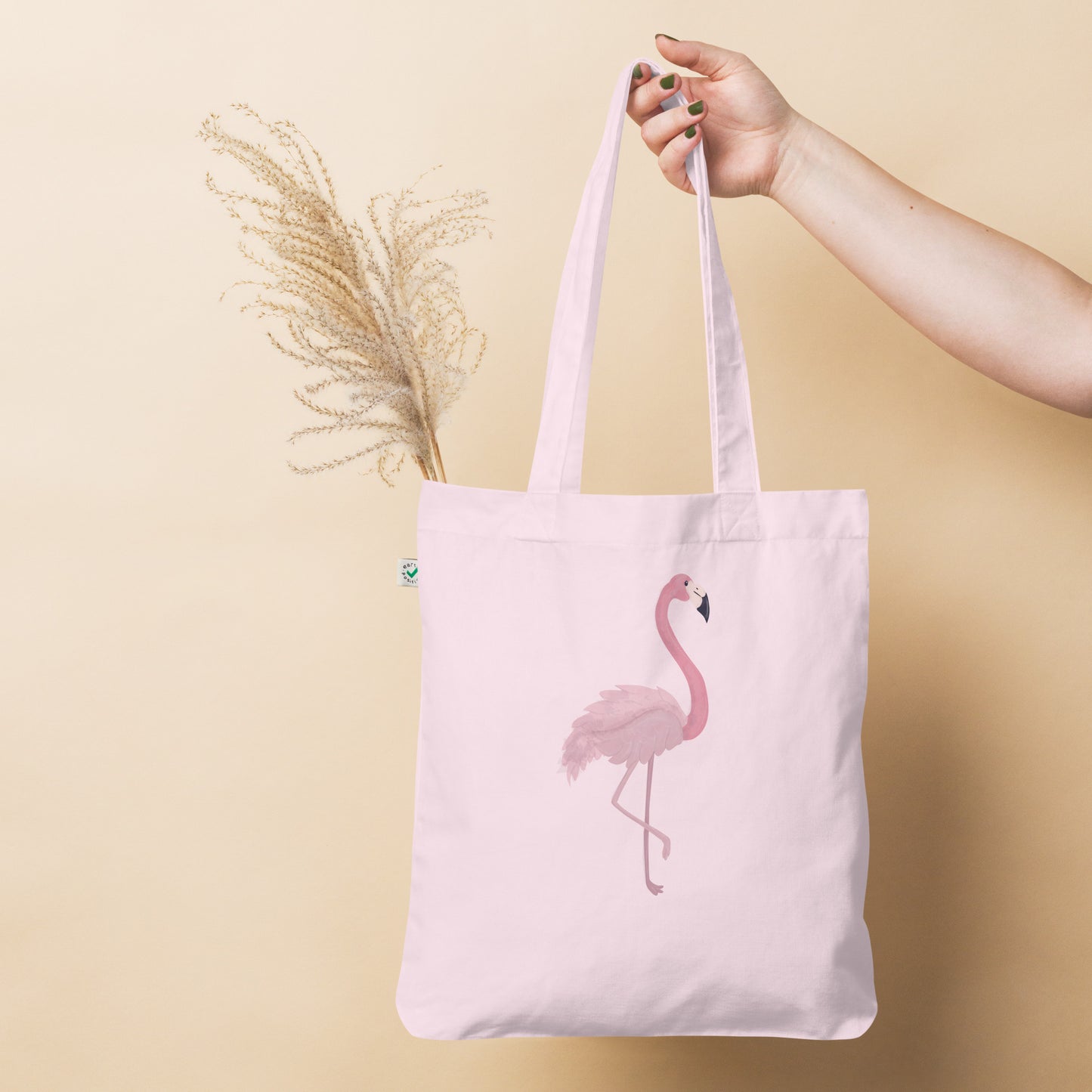 Flamingo Tote Bag