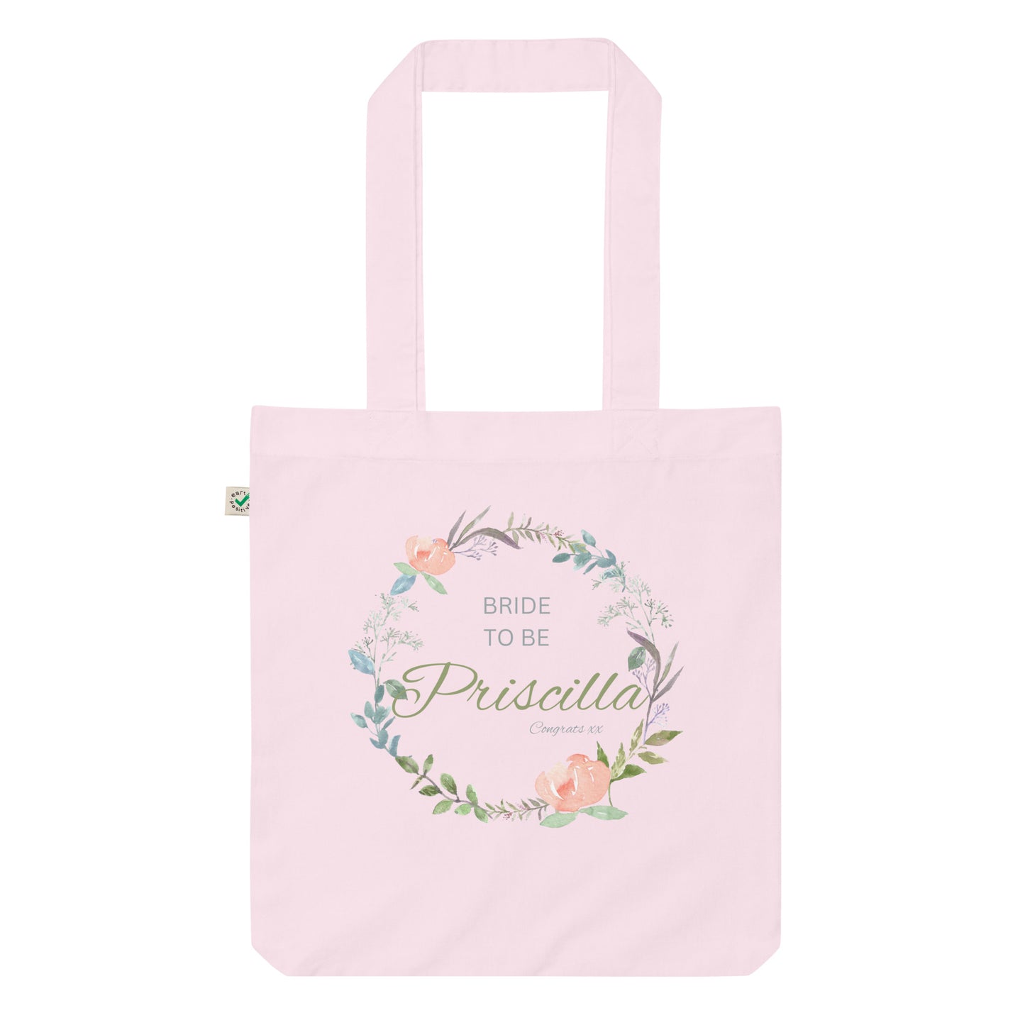 Personalised Bride Tote