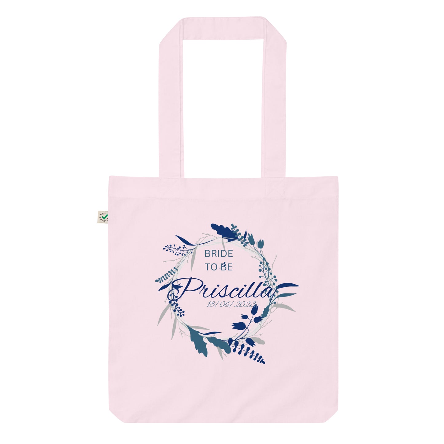 Bride To Be Tote Bag Dated