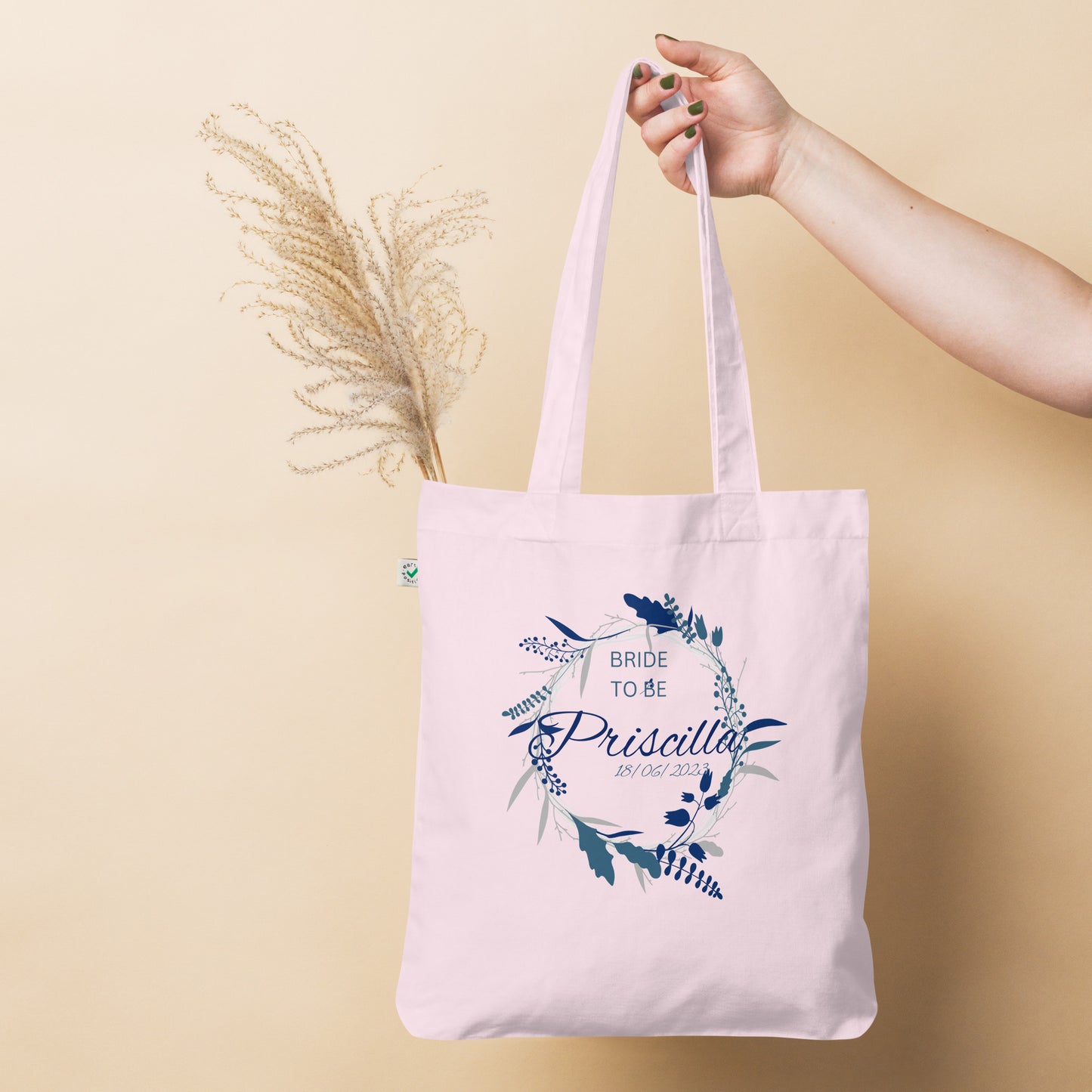 Bride To Be Tote Bag Dated