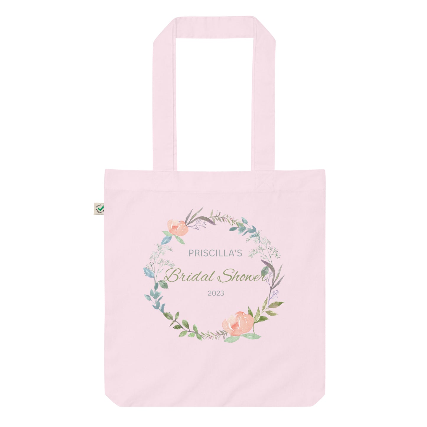 Personalised Bridal Shower Tote Bag