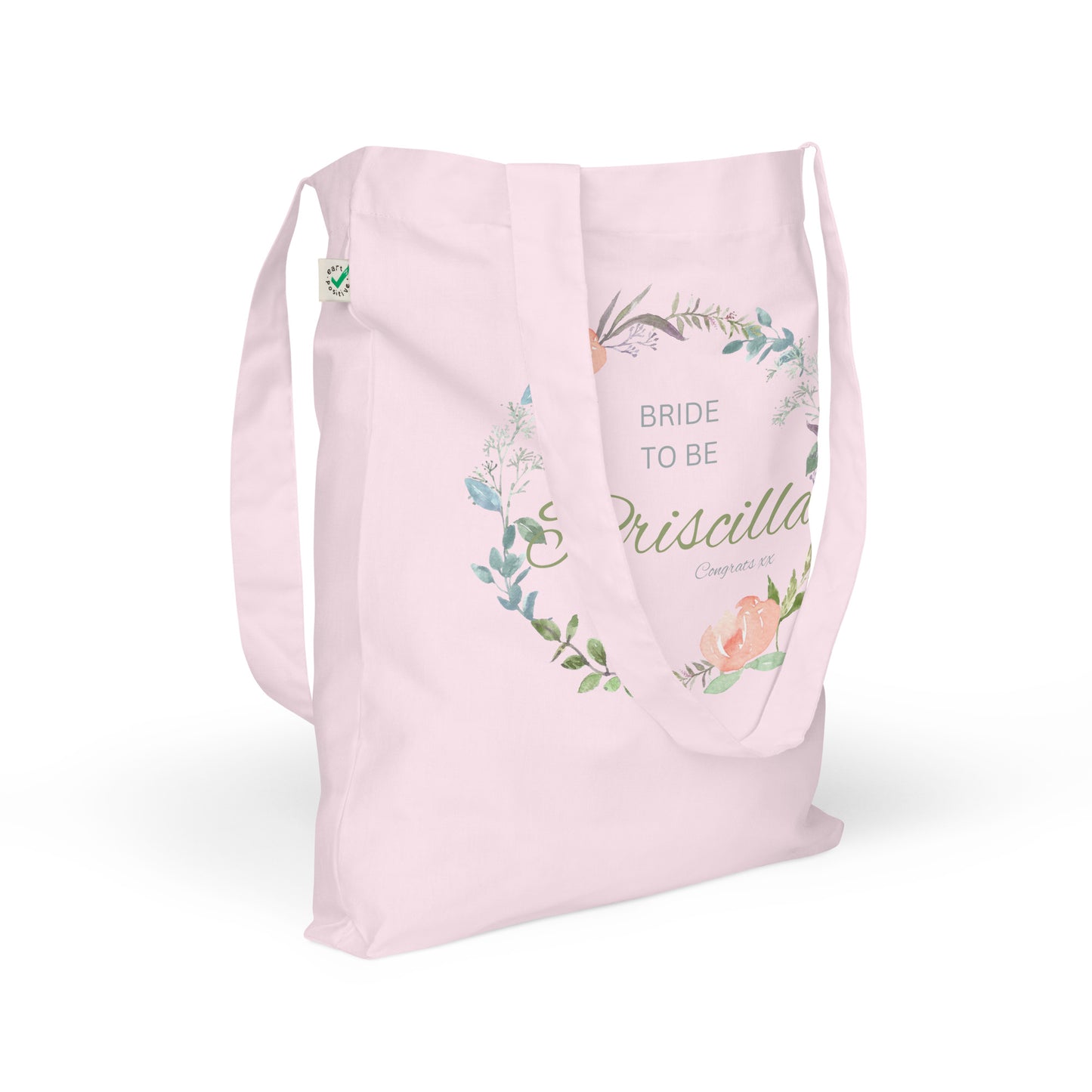 Personalised Bride Tote