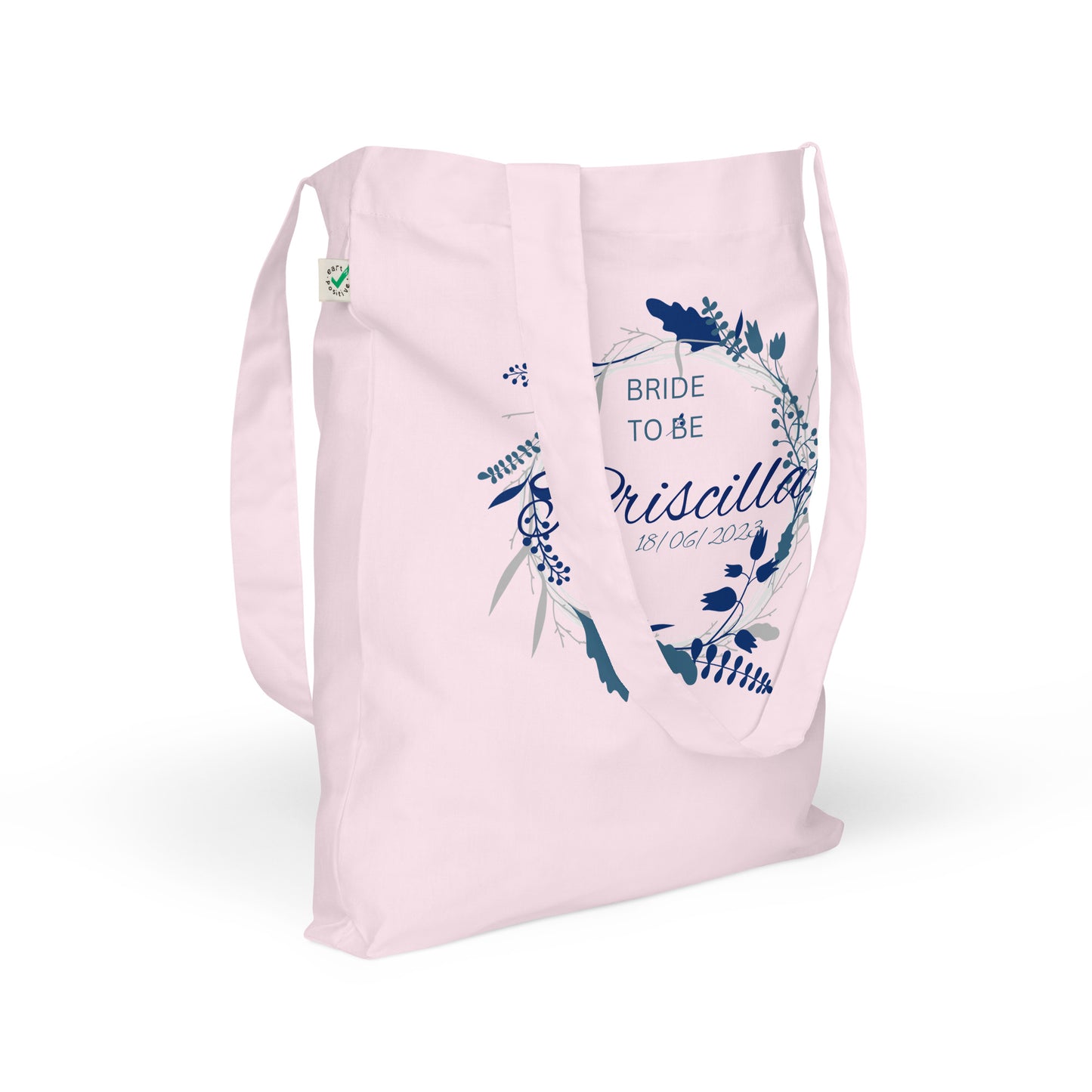 Bride To Be Tote Bag Dated