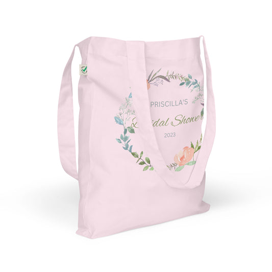 Personalised Bridal Shower Tote Bag