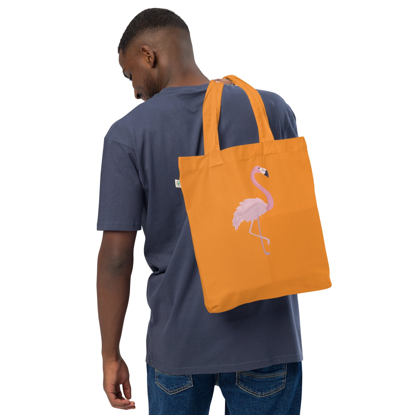 Flamingo Tote Bag