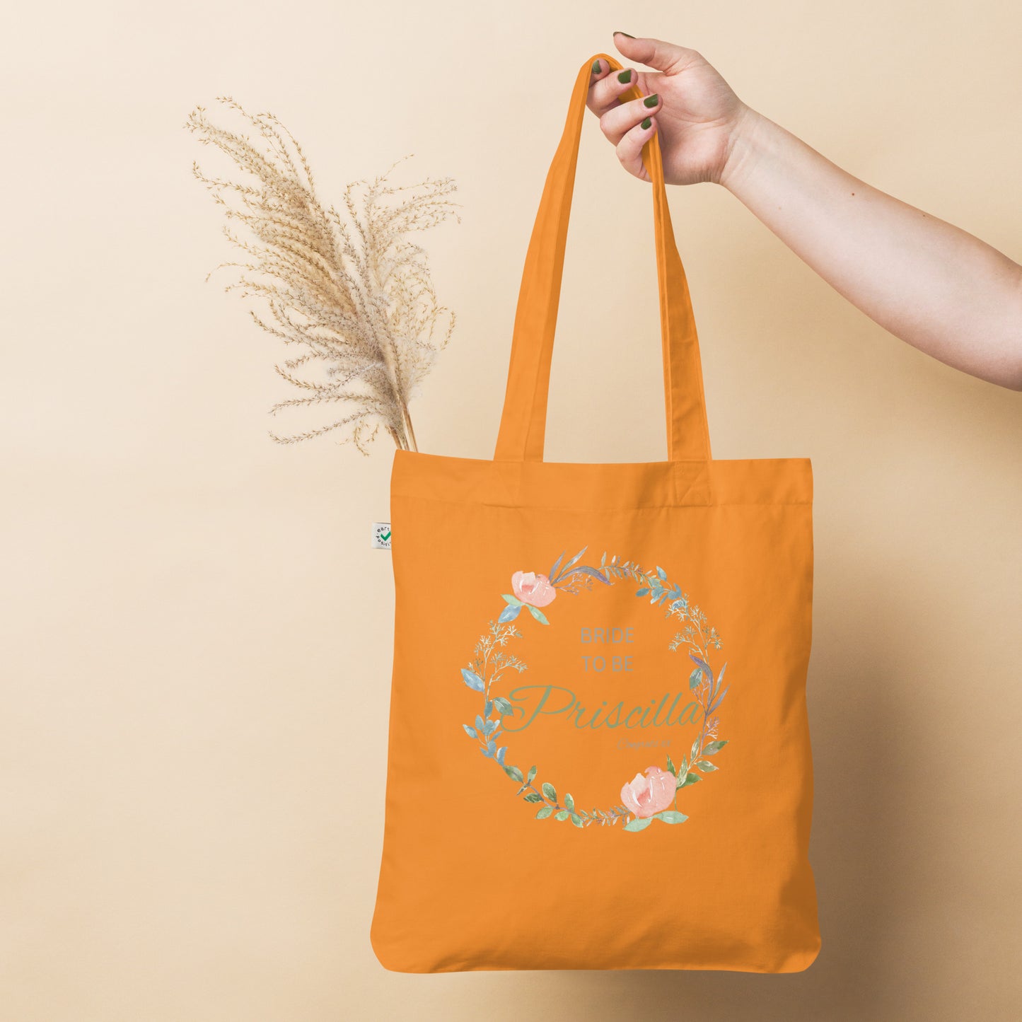 Personalised Bride Tote