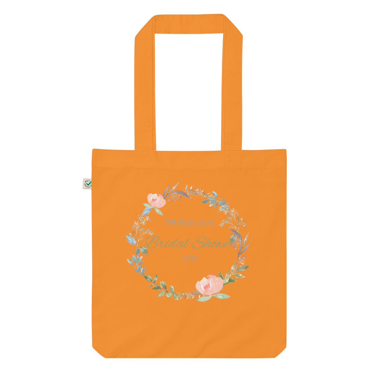 Personalised Bridal Shower Tote Bag