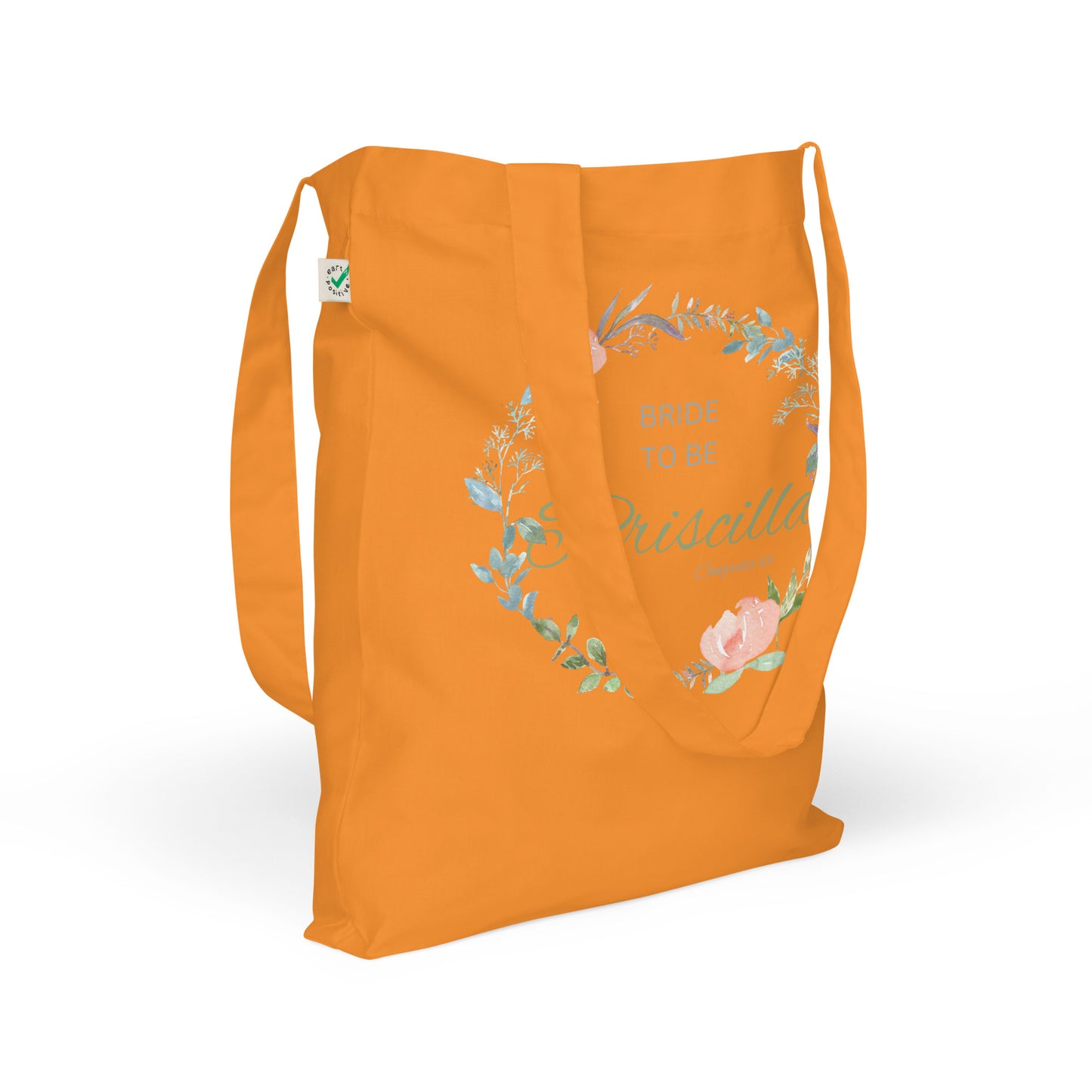 Personalised Bride Tote