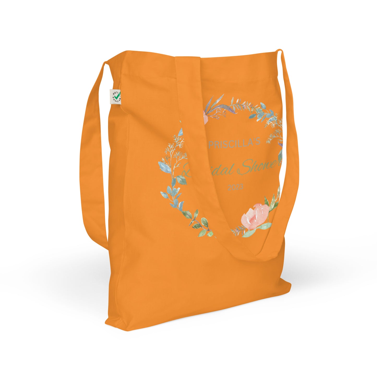 Personalised Bridal Shower Tote Bag