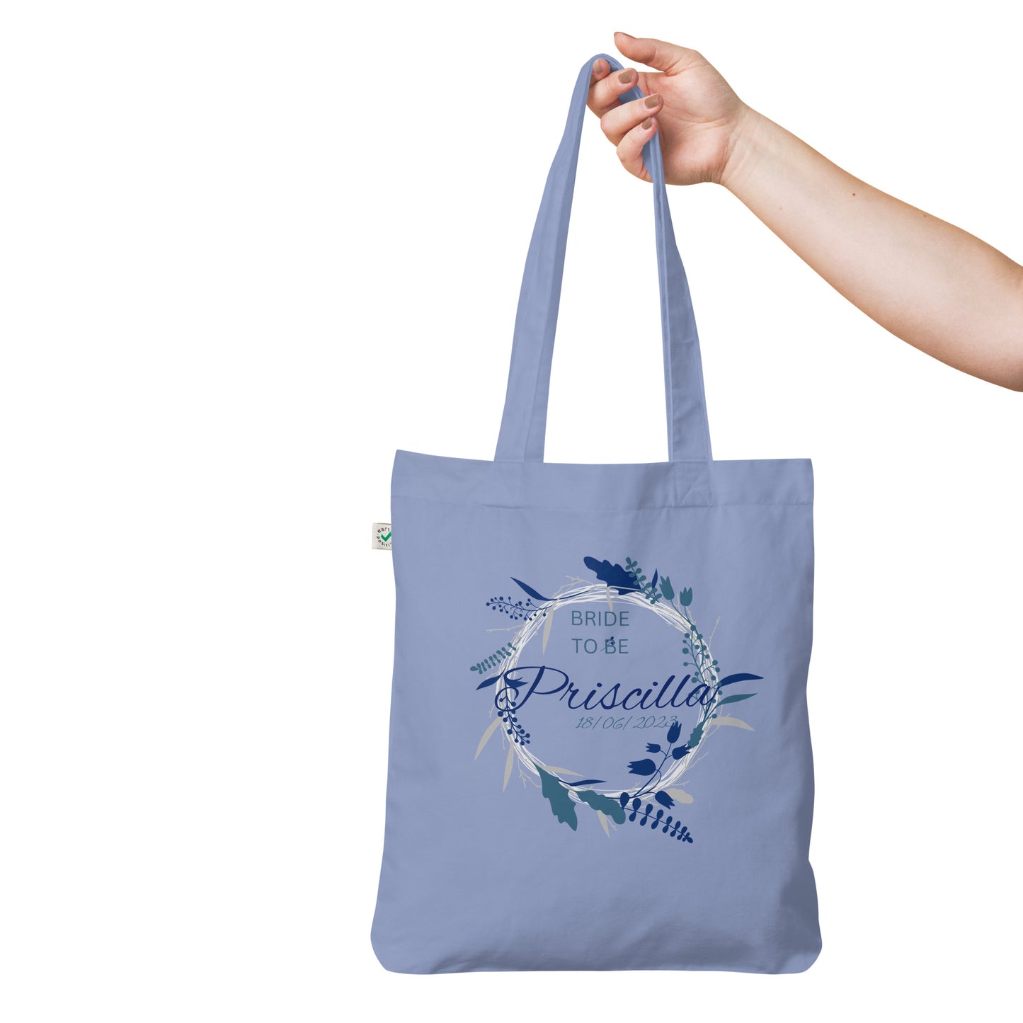 Bride To Be Tote Bag Dated