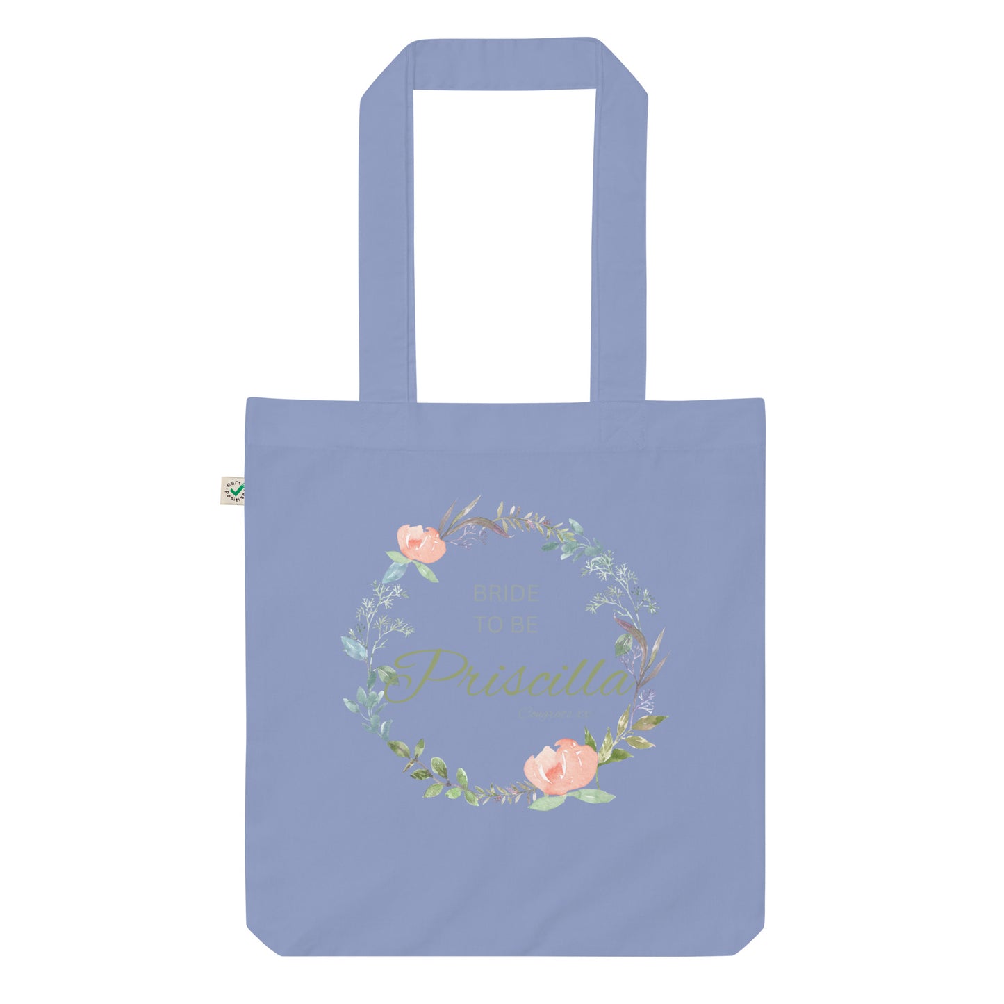 Personalised Bride Tote