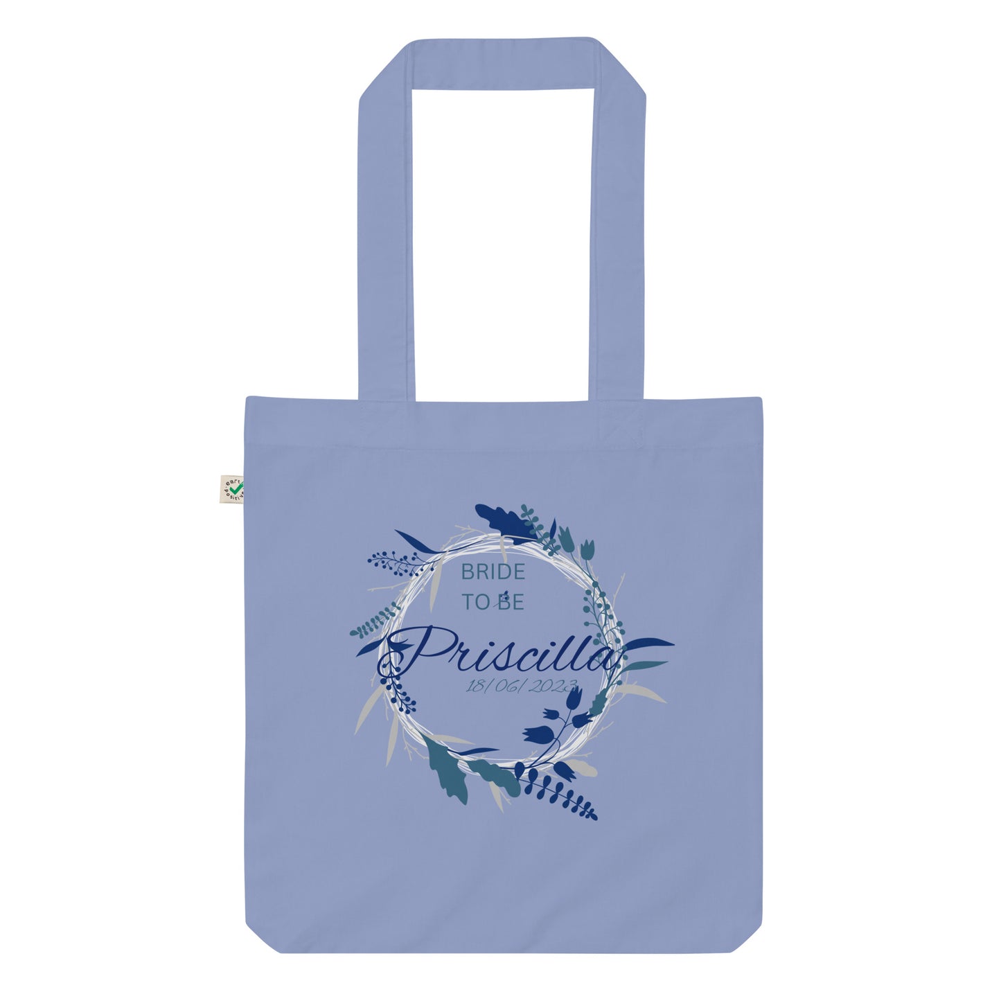 Bride To Be Tote Bag Dated